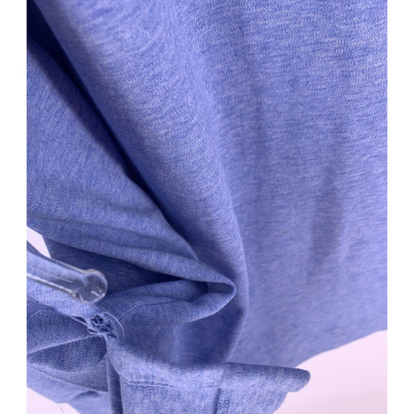 Polo Ralph Lauren Long Sleeve Polo Shirt Men's 2XLT Blue Brown Cotton Pony - Picture 8 of 9